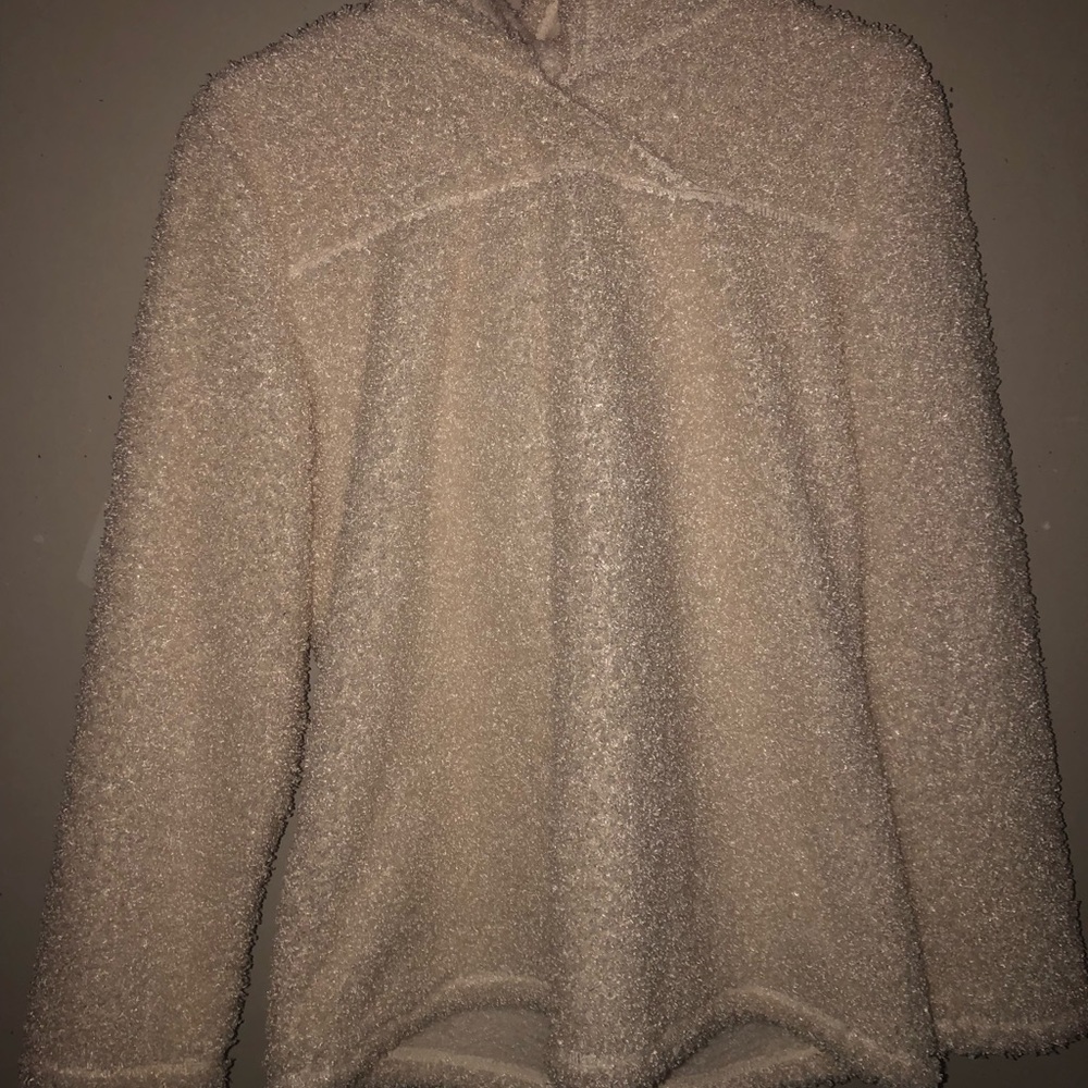 Faux Fur Hoodie